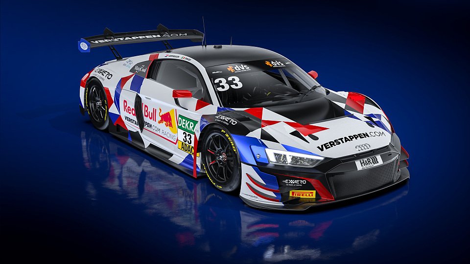 Der #33 CarCollection-Audi im ADAC GT Masters 2022, Foto: CarCollection