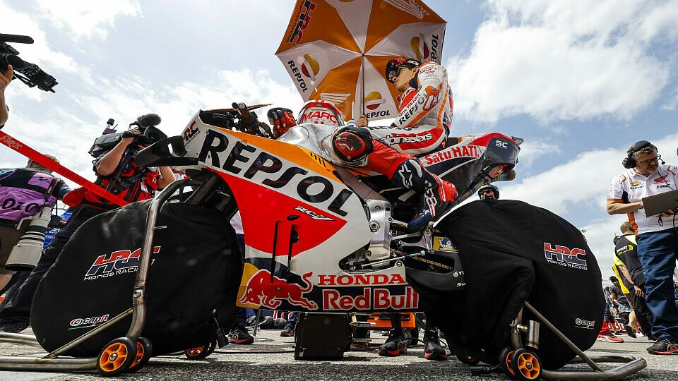 Marc Marquez zählte zu den Hauptprotagonisten in Staffel eins von 'MotoGP Unlimited', Foto: Repsol