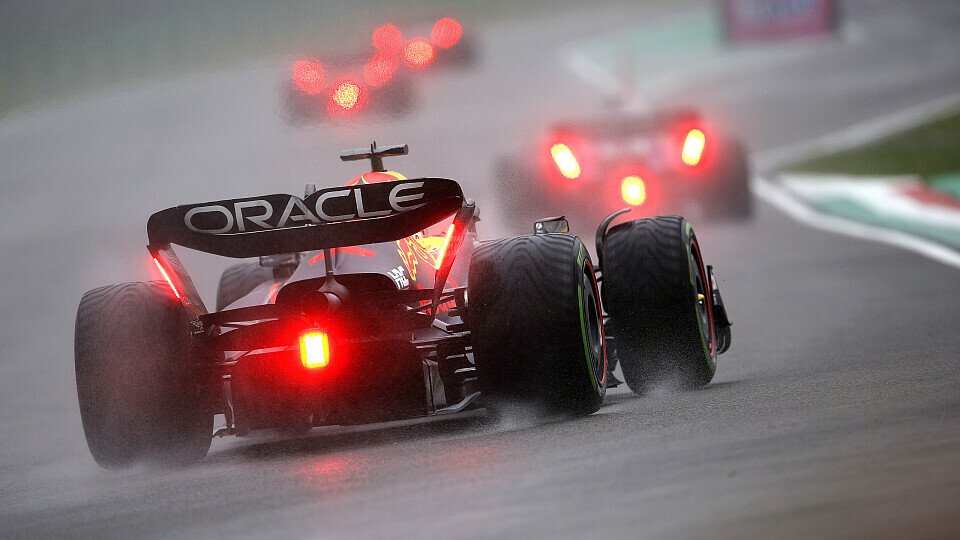 Keine Formel 1 im Regen von Imola 2023, Foto: LAT Images