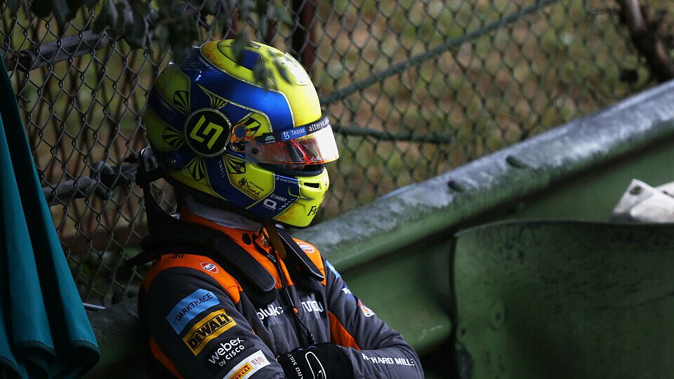 Lando Norris beendet seine Formel-1-Saison mit gemischten Gefühlen, Foto: LAT Images