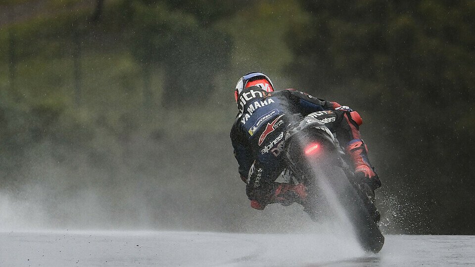 Regen und Wind dominierten den Trainings-Freitag der MotoGP in Portimao: War es zu gefährlich?, Foto: LAT Images