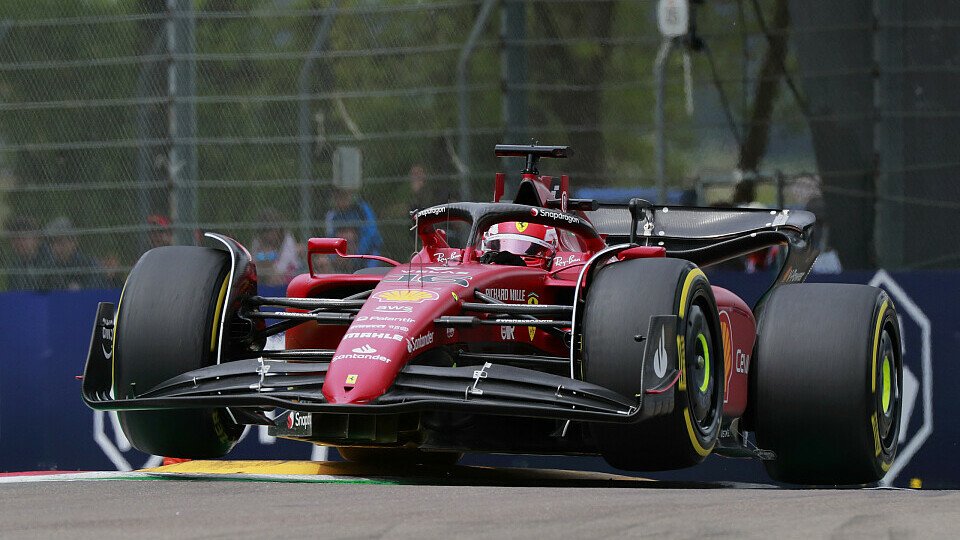 Ferrari zieht mit ihrem Reifentest in Imola Aufmerksamkeit auf sich