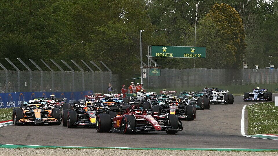 Die Formel 1 fährt an diesem Wochenende in Imola den siebten Grand Prix des Jahres, Foto: LAT Images