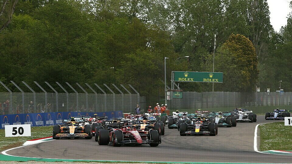 Die Formel 1 kämpft heute im Qualifying von Imola um die Pole, Foto: LAT Images