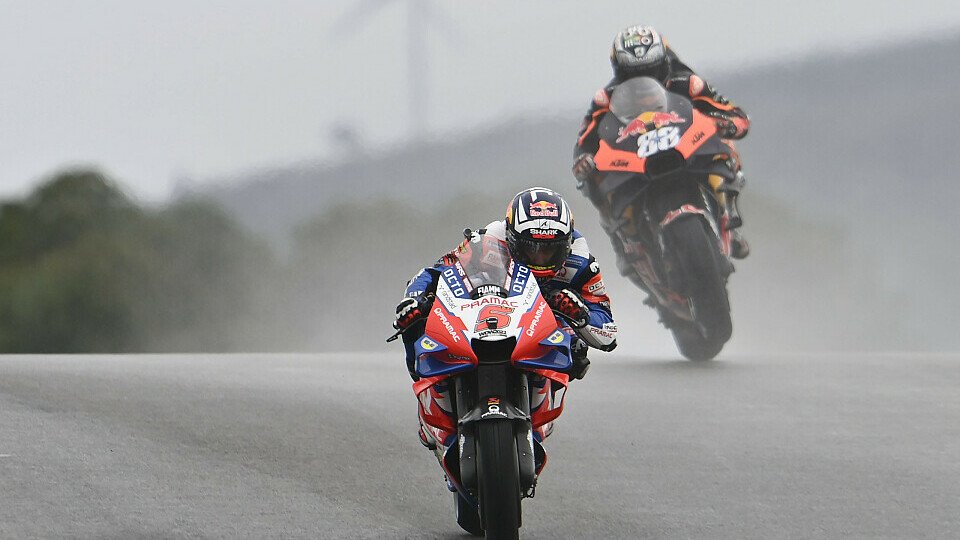 Das Regen-Training beraubte die MotoGP-Piloten ihrer Vorbereitungszeit auf das Portugal-Rennen, Foto: LAT Images