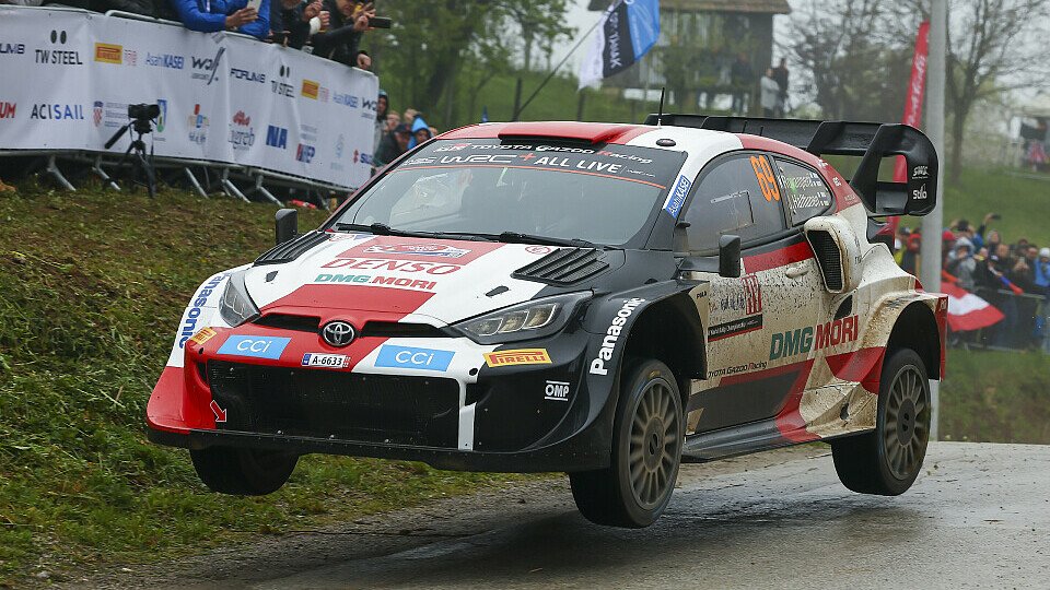 Kroatien-Rallye: Zweiter WRC-Sieg in Serie für Kalle Rovanperä, Foto: LAT Images