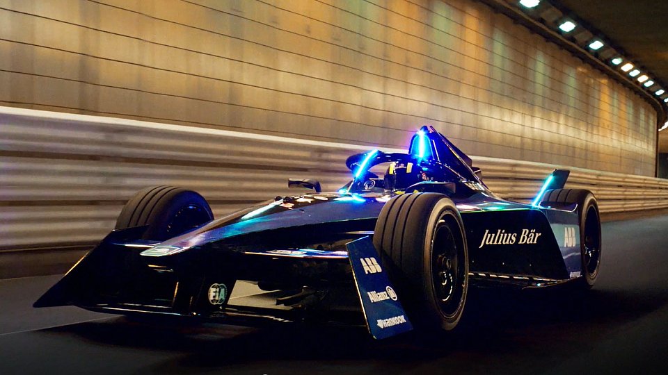 Das neue Gen3-Auto für die Formel E ab 2023