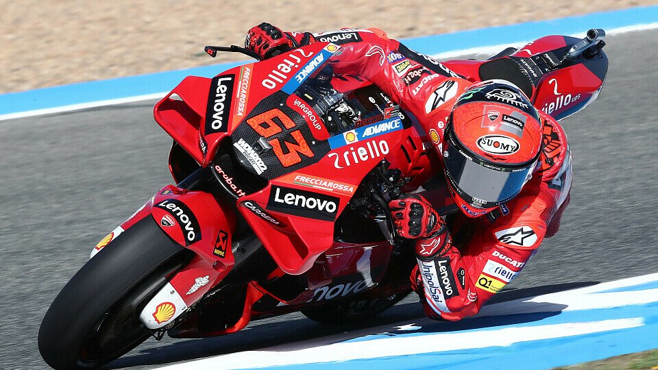 Francesco Bagnaia hat das Vertrauen in seine Ducati wieder zurückgewonnen., Foto: LAT Images