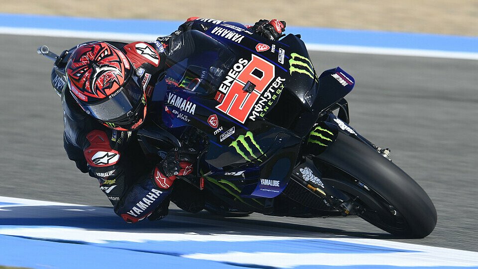 Fabio Quartarao gab am Trainings-Freitag der MotoGP in Jerez den Takt vor., Foto: LAT Images