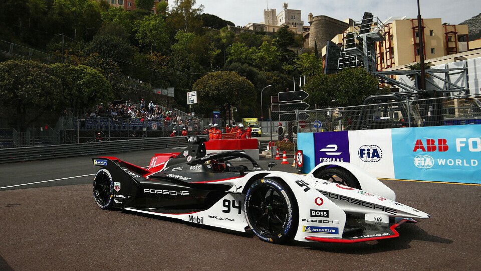 Porsche-Horror in Monaco, Foto: LAT Images