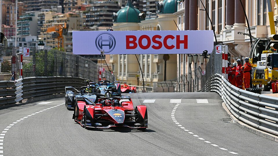 Formel E, Maximilian Günther, Nissan e.dams, Monaco, Foto: LAT Images