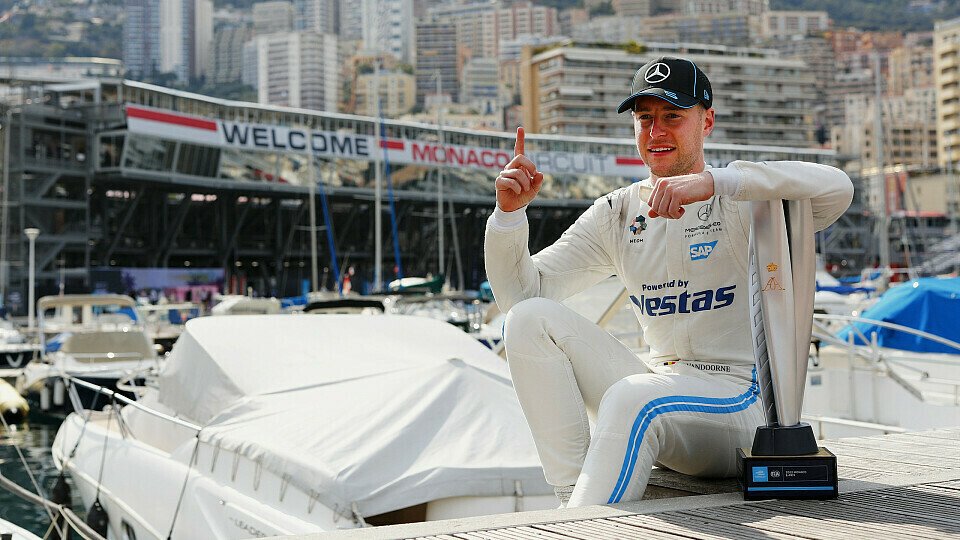 Stoffel Vandoorne holte in Monaco seinen ersten Saisonsieg