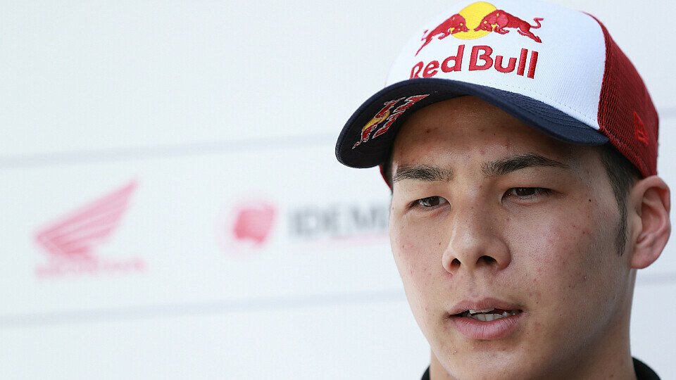 Takaaki Nakagami wurde nach einem Unfall beim MotoGP-Test nach Barcelona geflogen.