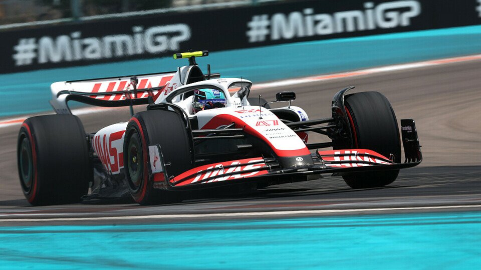 Mick Schumacher konnte Teamkollege Kevin Magnussen im Qualifying des Miami GP schlagen, Foto: LAT Images
