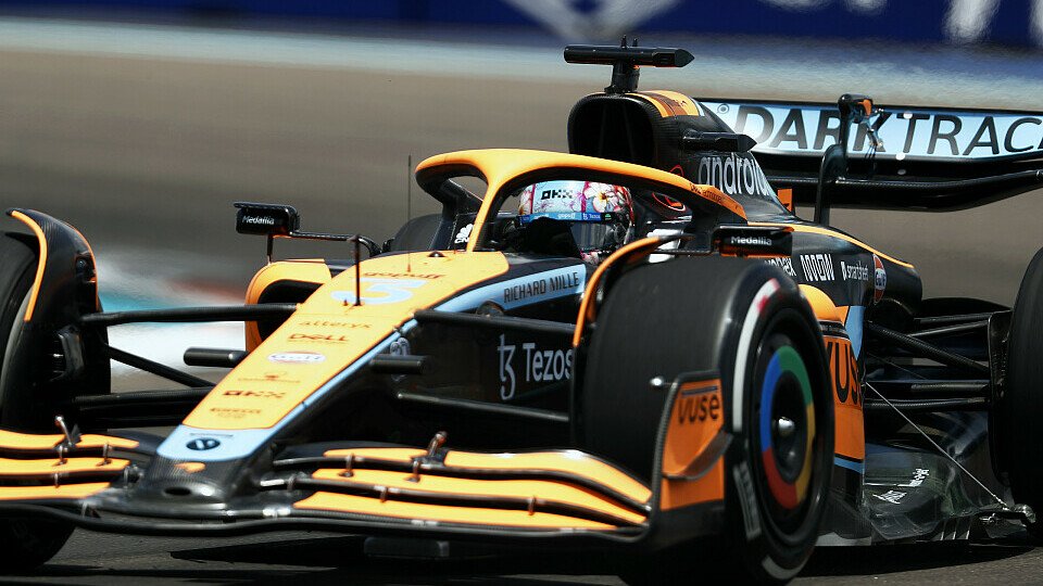 Kleiner Rückschlag für McLaren in Miami
