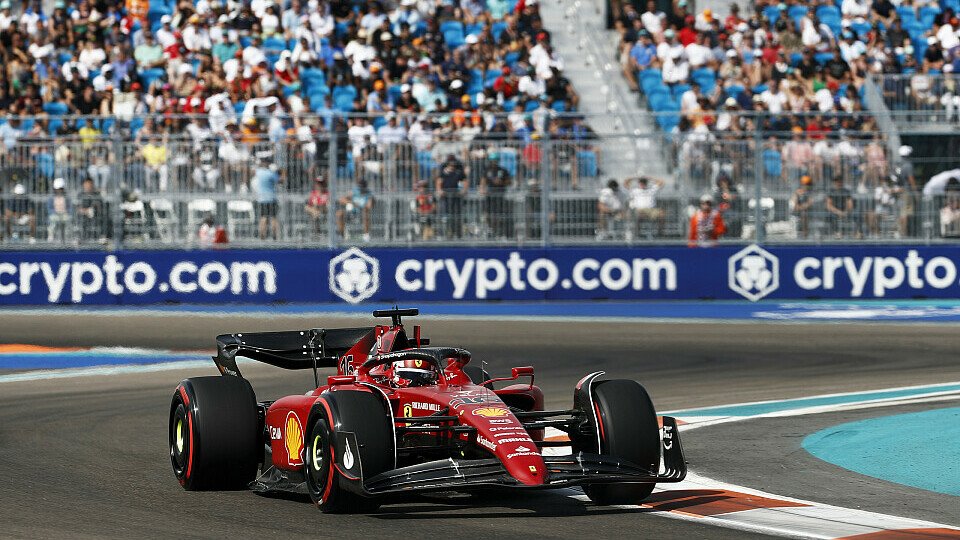 Ferrari schafft sich die perfekte Ausgangslage für den GP von Miami., Foto: LAT Images