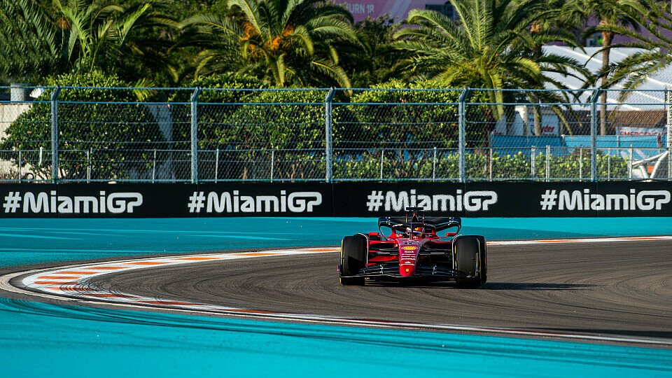 Heiße Stimmung heute beim Formel-1-Rennen in Miami mit Ferrari auf Pole, Foto: Ferrari