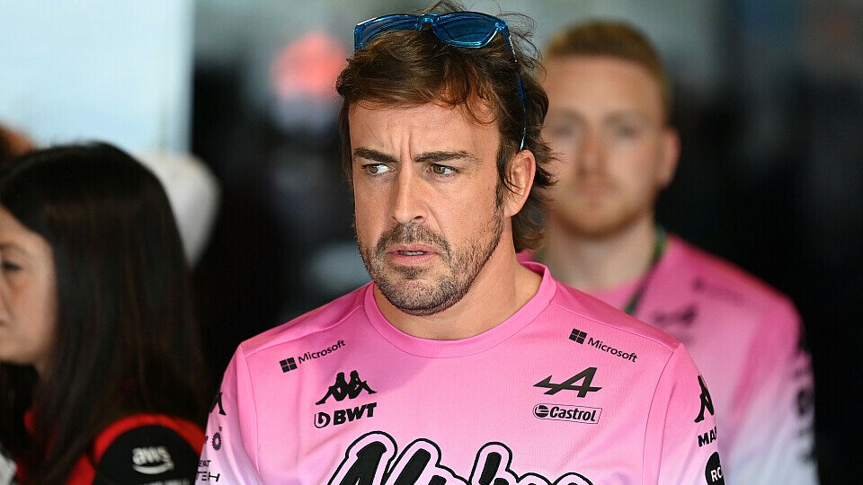 2 Strafen: Fernando Alonso hatte beim Formel-1-GP in Miami wenig zu lachen.