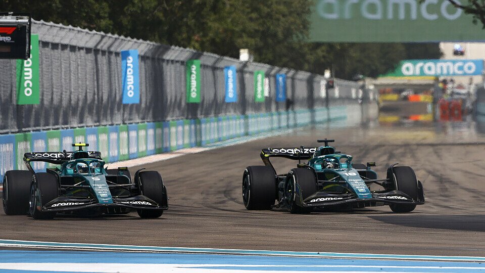 Nach Start-Debakel holt Aston Martin doch noch einen Punkt, Foto: LAT Images