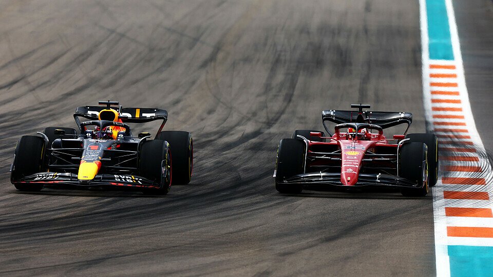 Im Rennen konnte Red Bull den Spieß gegen Ferrari meist umdrehen, Foto: Getty Images / Red Bull Content Pool