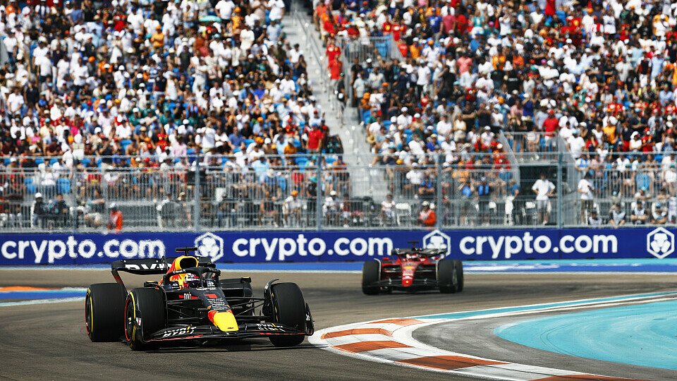 Die Formel 1 betrachtete das Debüt in Miami als großen Erfolg, Foto: Getty Images / Red Bull Content Pool