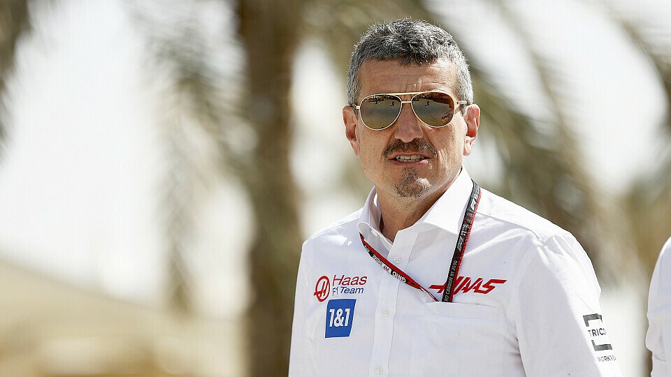 Haas-Teamchef Günther Steiner beim Miami Grand Prix