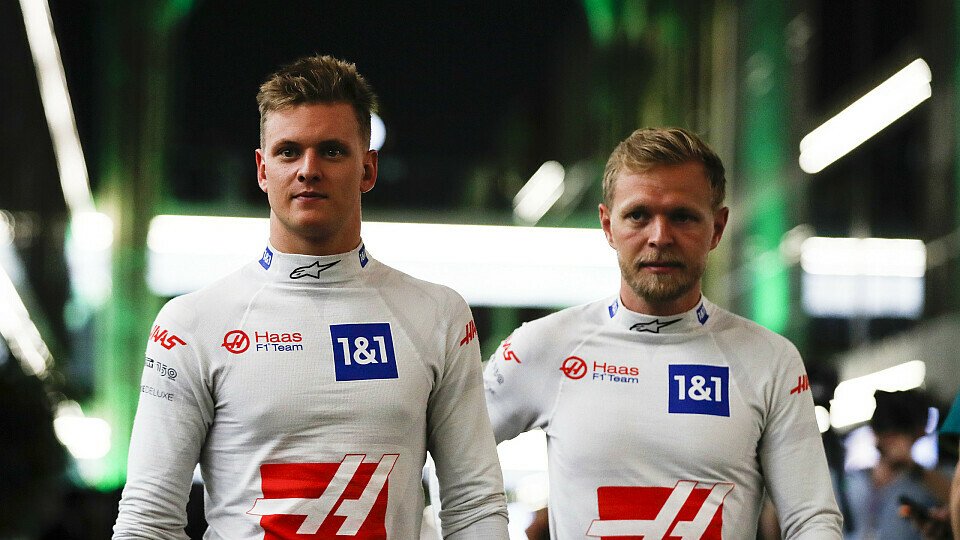 Mick Schumacher und Kevin Magnussen an ihrem zweiten gemeinsamen Rennwochenende beim Großen Preis von Saudi-Arabien