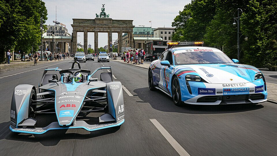 Die Formel E gastiert auch 2023 wieder in Berlin, Foto: Porsche AG