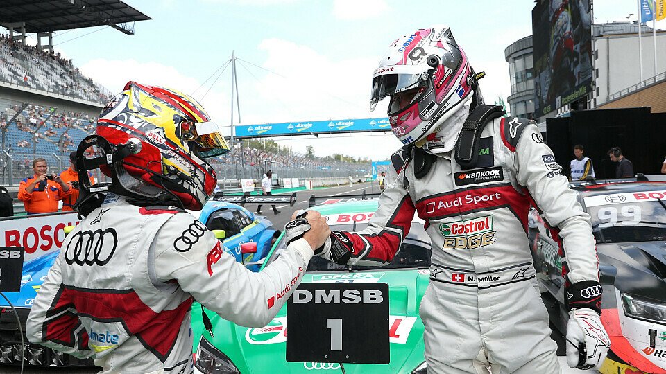 Finden Robin Frijns und Nico Müller in der Formel E wieder zusammen?
