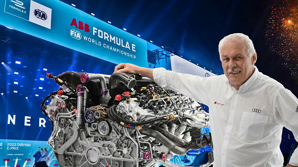 Hält nicht viel von der Formel E: Audi-Motorenpapst Ulrich Baretzky, Foto: LAT Images/Audi/Collage