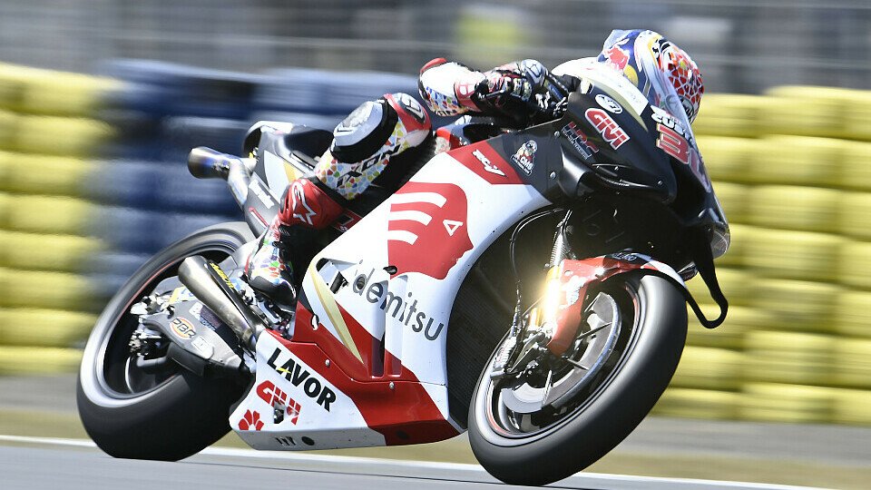 Takaaki Nakagami war Schnellster in FP1, Foto: LAT Images