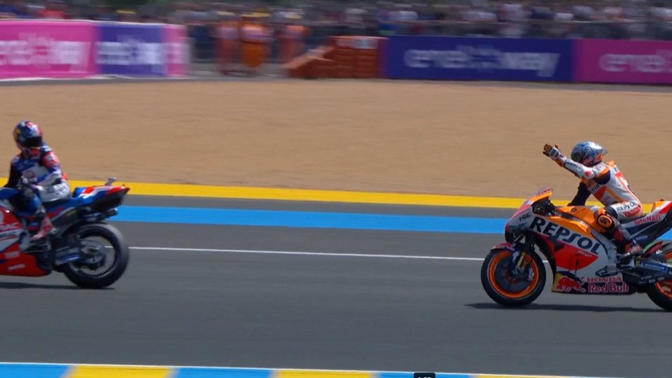Pol Espargaro war sauer auf Johann Zarco, Foto: Screenshot/MotoGP