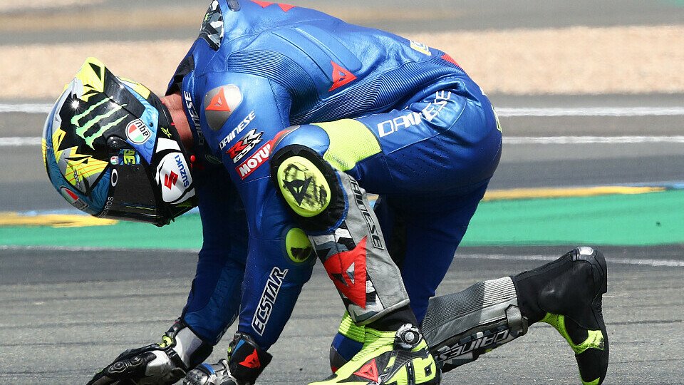 Beim Frankreich GP schaffte es keine Suzuki das Rennen zu beenden., Foto: LAT Images