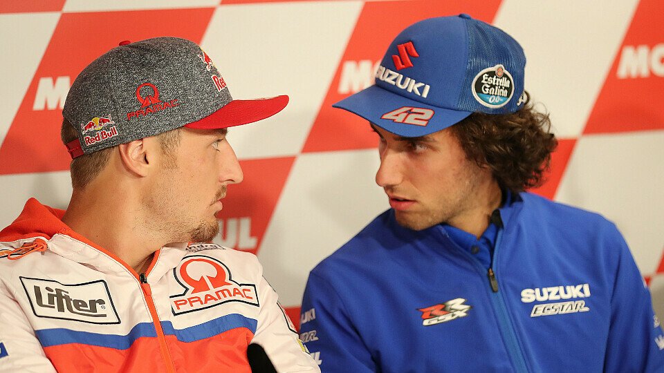 Miller und Rins: Konkurrenten um einen Platz bei KTM?, Foto: LAT Images