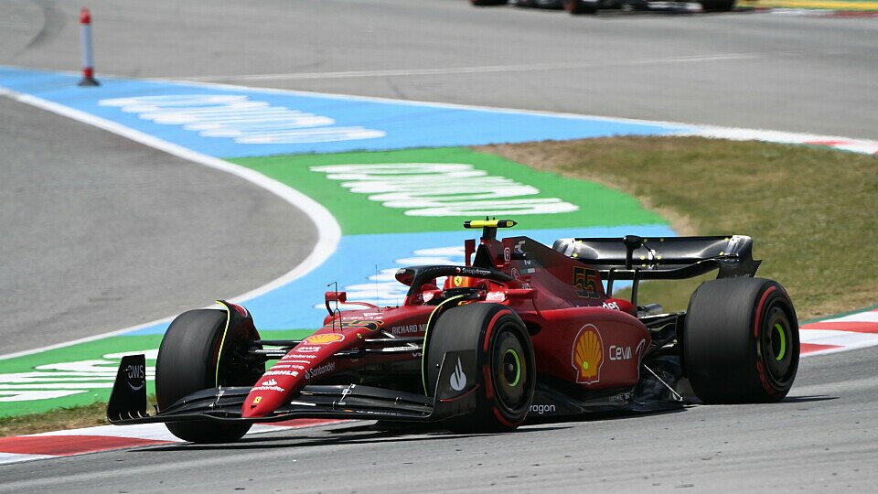 Formel 1 heute in Spanien: Ferrari hat im Training die Nase vorne