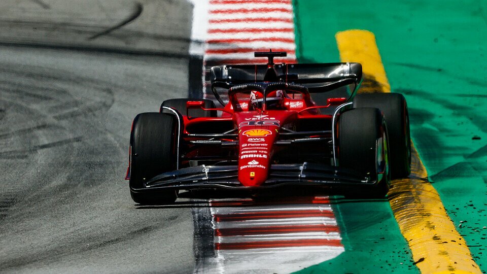 Charles Leclerc holt sich in Barcelona trotz Dreher die Pole, Foto: LAT Images