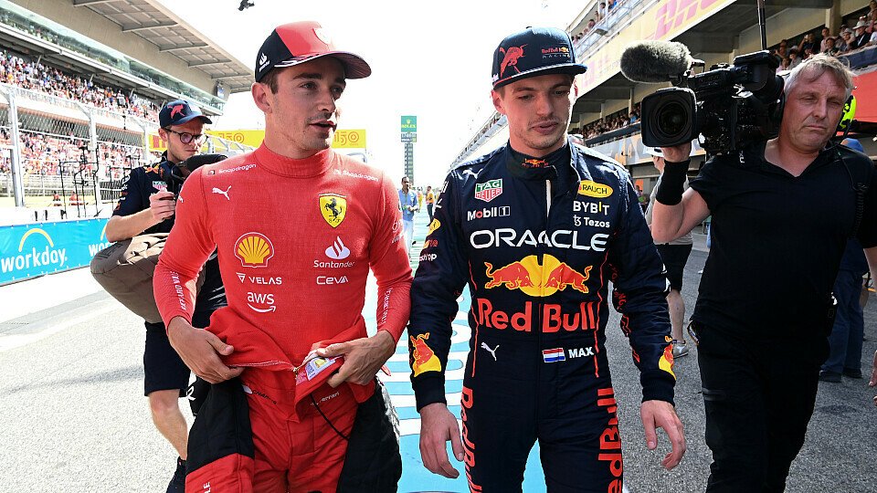 Formel 1 2023: Max Verstappen und Charles Leclerc zählen zu den Topverdienern, Foto: LAT Images