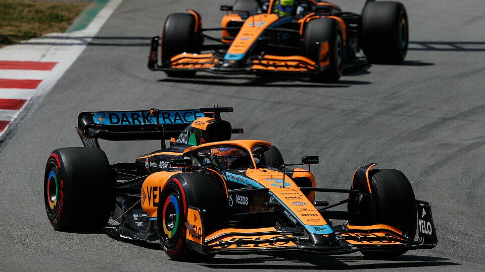 McLaren hat seit Saisonauftakt fieberhaft an den Dienstwägen von Lando Norris und Daniel Ricciardo gearbeitet., Foto: LAT Images