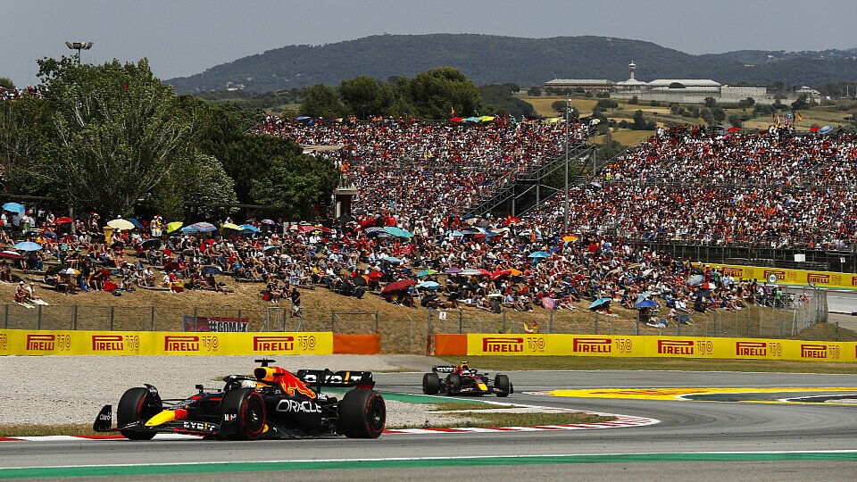 Formel 1 in Barcelona: Die Strecke verändert für den Spanien-GP 2023 ihr Aussehen., Foto: LAT Images