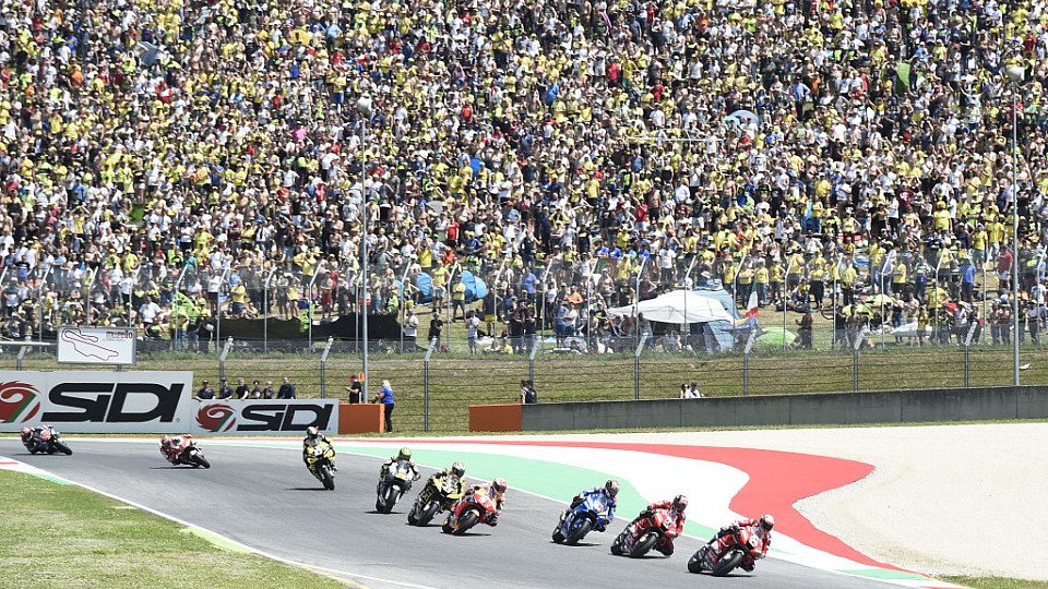Schleppende Ticketverkäufe für den Italien GP., Foto: LAT Images