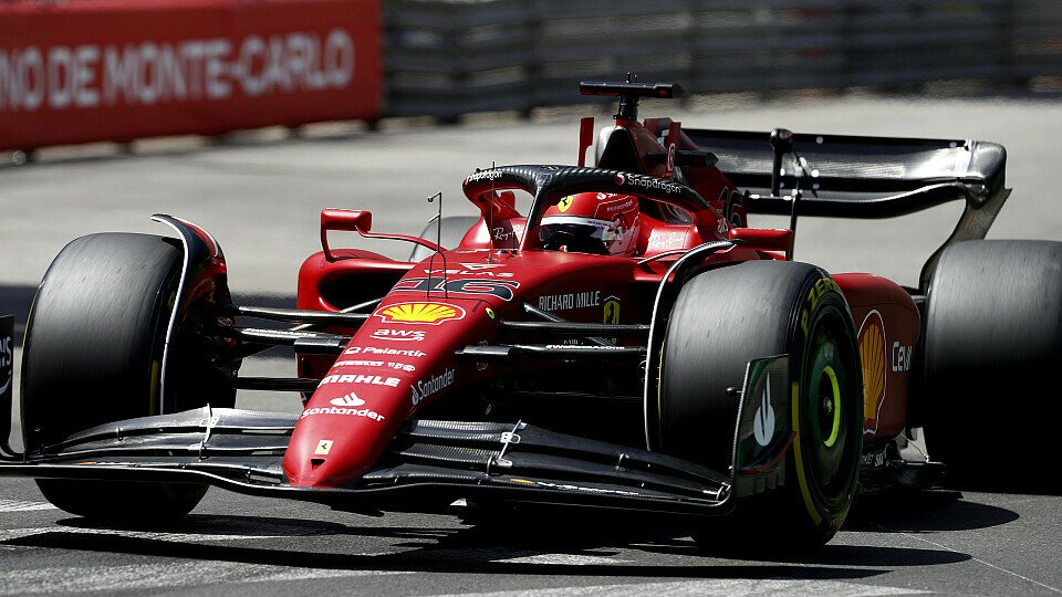 Charles Leclerc war im Freitagstraining der Formel 1 in Monaco unantastbar, Foto: LAT Images