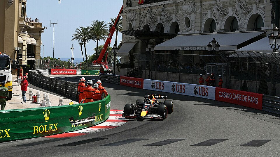 Heute lag Red Bull in Monaco zurück