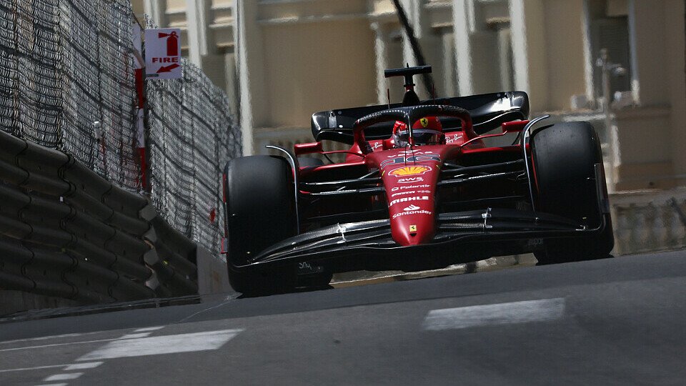 Leclerc sichert sich überlegen die Pole in Monaco, Foto: LAT Images