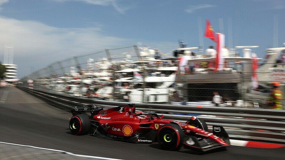 Charles Leclerc startet heute beim Formel-1-GP von Monaco auf Pole. Ist der Ferrari-Pilot überhaupt zu stoppen?, Foto: LAT Images