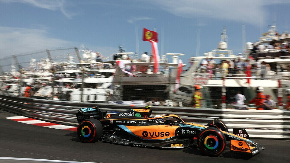 Die McLaren-Piloten erlebten beim Monaco-GP ein sehr unterschiedliches Wochenende, Foto: LAT Images
