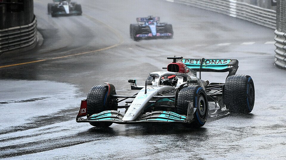 Ist Russell derzeit der bessere Mercedes-Pilot?, Foto: LAT Images