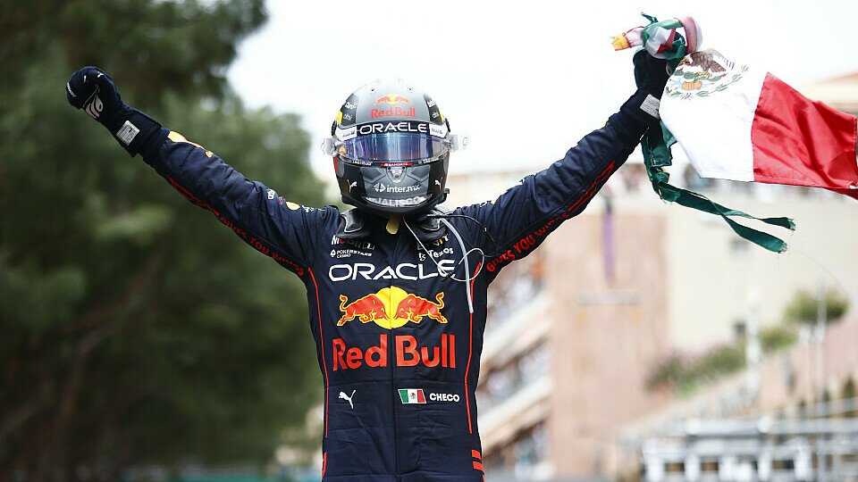 Sergio Perez holt sich in Monaco seinen dritten Formel-1-Sieg, Foto: LAT Images