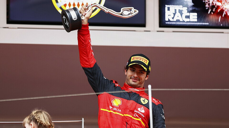 Sainz landet in Monaco auf P2, doch der Ferrari-Pilot wollte mehr., Foto: LAT Images