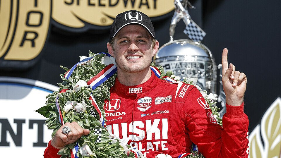 Marcus Ericsson gewann die Indy 500!, Foto: LAT Images