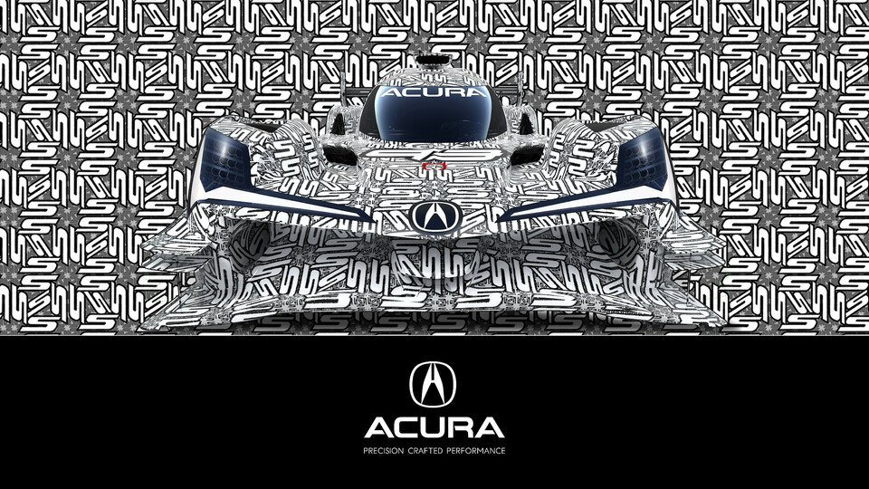 Acura zeigt erste Bilder ihres LMDh-Prototypen, Foto: Acura